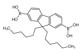 (9,9-二己基-9H-芴-2,7-二基)二硼酸