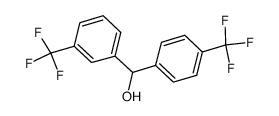 [3-(trifluoromethyl)phenyl][4-(trifluoromethyl)phenyl]methanol