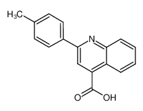 2-(对甲苯基)喹啉-4-羧酸