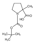 1-BOC-2-甲基-DL-脯氨酸