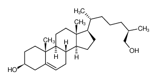 cholest-(25R)-5-ene-3β,27-diol