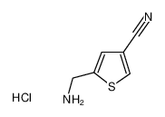 5-氨基甲基-噻吩-3-甲腈盐酸盐