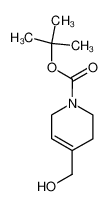 N-Boc-4-(羟甲基)-1，2，3，6-四氢吡啶