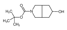 5-羟基-六氢环戊并[c]吡咯-2(1H)-羧酸叔丁酯
