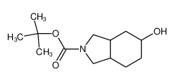 5-羟基八氢-2H-异吲哚-2-羧酸叔丁酯