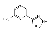 2-甲基-6-(1H-吡唑-3-基)吡啶