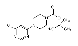 4-(6-氯嘧啶-4-基)哌嗪-1-羧酸叔丁酯