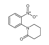 1-(2-硝基苯基)哌啶-2-酮