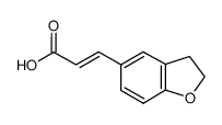 (E)-3-(2,3-二氢苯并呋喃-5-基)丙烯酸