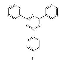 2-(4-氟苯基)-4,6-二苯基-1,3,5-三嗪