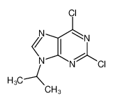 2,6-二氯-9-异丙基-9H-嘌呤