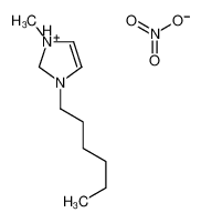 1-甲基-3-己基咪唑硝酸盐