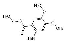 2-氨基-4,5-二甲氧基苯甲酸乙酯