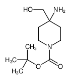 1-Boc-4-氨基-哌啶-4-甲醇