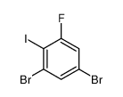 1,5-二溴-3-氟-2-碘苯