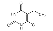 6-氯-5-乙基嘧啶-2，4(1H，3H)-二酮