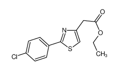 2-(4-氯苯基)噻唑-4-乙酸乙酯