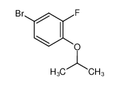 4-溴-2-氟-1-异丙氧基苯