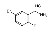 (5-溴-2-氟苯基)甲胺盐酸盐