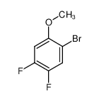 2-溴-4,5-二氟苯甲醚