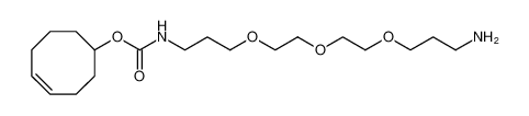 TCO-C3-PEG3-C3-amine