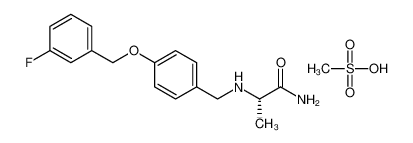 沙芬酰胺甲磺酸盐