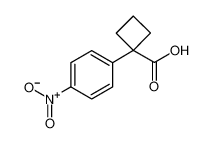 1-(4-硝基苯基)环丁烷羧酸