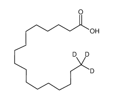 Heptadecanoic acid-d3