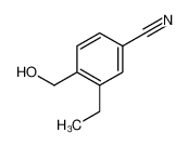 3-乙基-4-(羟甲基)苄腈