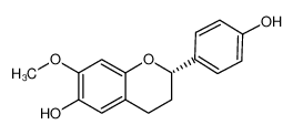 (2s)-6，4'-Dihydroxy-7-methoxyflavan