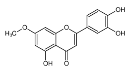 羟基芫花素