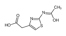 2-(2-乙酰氨基噻唑-4-基)乙酸