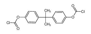 2,2-双(4-氯甲酰氧苯基)丙烷