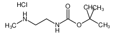 1-(Boc-氨基)-2-(甲氨基)乙烷盐酸盐