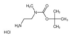(2-氨基乙基)(甲基)氨基甲酸叔丁酯盐酸盐
