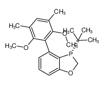 (S)-3-(叔丁基)-4-(2,6-二甲氧基-3,5-二甲基苯基)-2,3-二氢苯并[d][1,3]氧磷杂环戊二烯