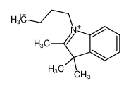 1-丁基-2,3,3-三甲基-3H-吲哚-1-鎓碘化物