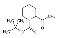 2-乙酰基哌啶-1-羧酸叔丁酯