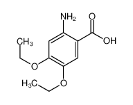 2-氨基-4，5-二乙氧基苯甲酸