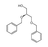 (S)-2,3-双(苄氧基)丙-1-醇