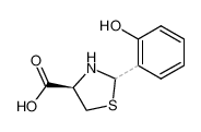 (4R)-2-(2-羟基苯基)噻唑烷-4-羧酸