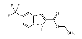5-(三氟甲基)-1H-吲哚-2-羧酸乙酯