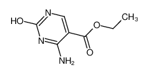 4-氨基-2-羟基嘧啶-5-甲酸乙酯