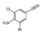 4-氨基-3-溴-5-氯苯甲腈