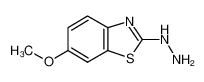 2-肼基-6-甲氧基苯并[d]噻唑