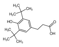 3,5-二叔丁基-4-羟基苯基丙酸
