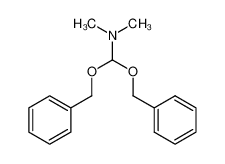 1,1-双(苄氧基)-N,N-二甲基甲胺