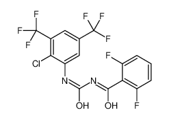 N-((2-氯-3,5-双(三氟甲基)苯基)氨基甲酰基)-2,6-二氟苯甲酰胺