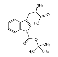 (R)-2-氨基-3-(1-(叔丁氧羰基)-1H-吲哚-3-基)丙酸