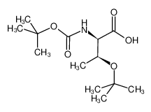 (2R,3S)-3-(叔丁氧基)-2-((叔丁氧基羰基)氨基)丁酸